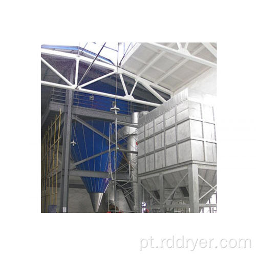 Máquina de secagem por pulverização para extrato de alcaçuz